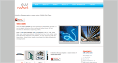 Desktop Screenshot of gulfradiant.com